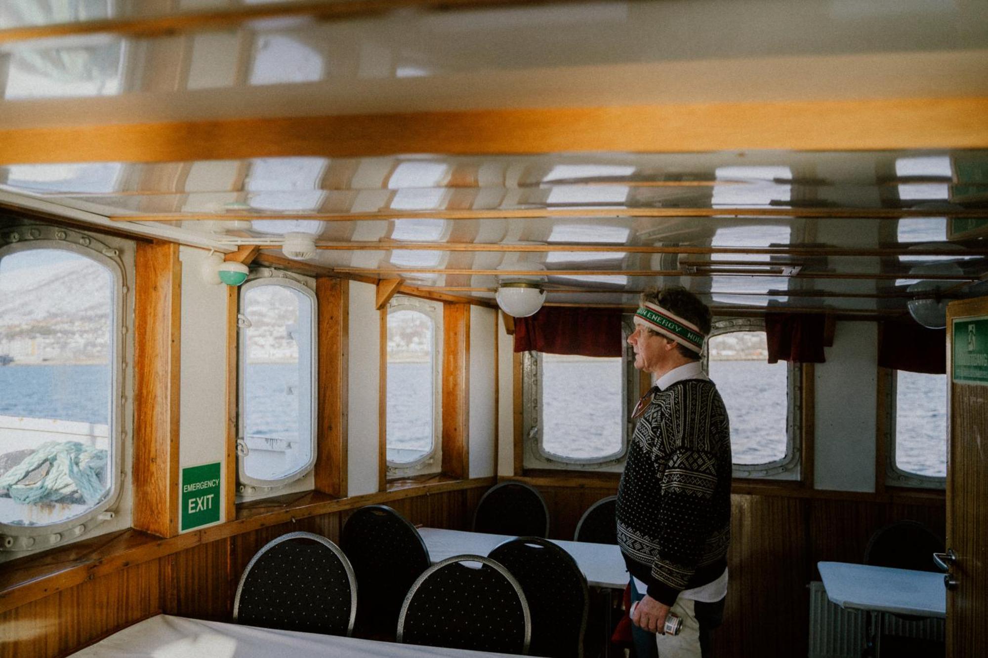 Norwegian Fjord Explorer Line Тромсё Экстерьер фото