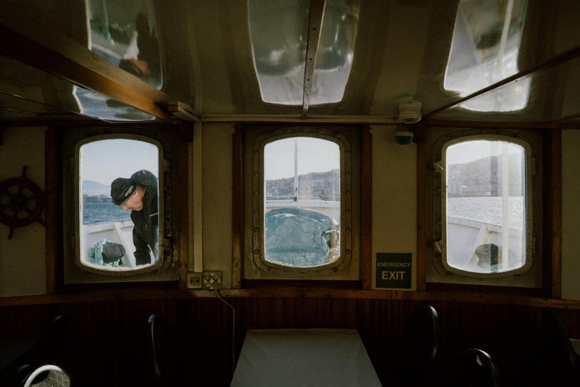 Norwegian Fjord Explorer Line Тромсё Экстерьер фото