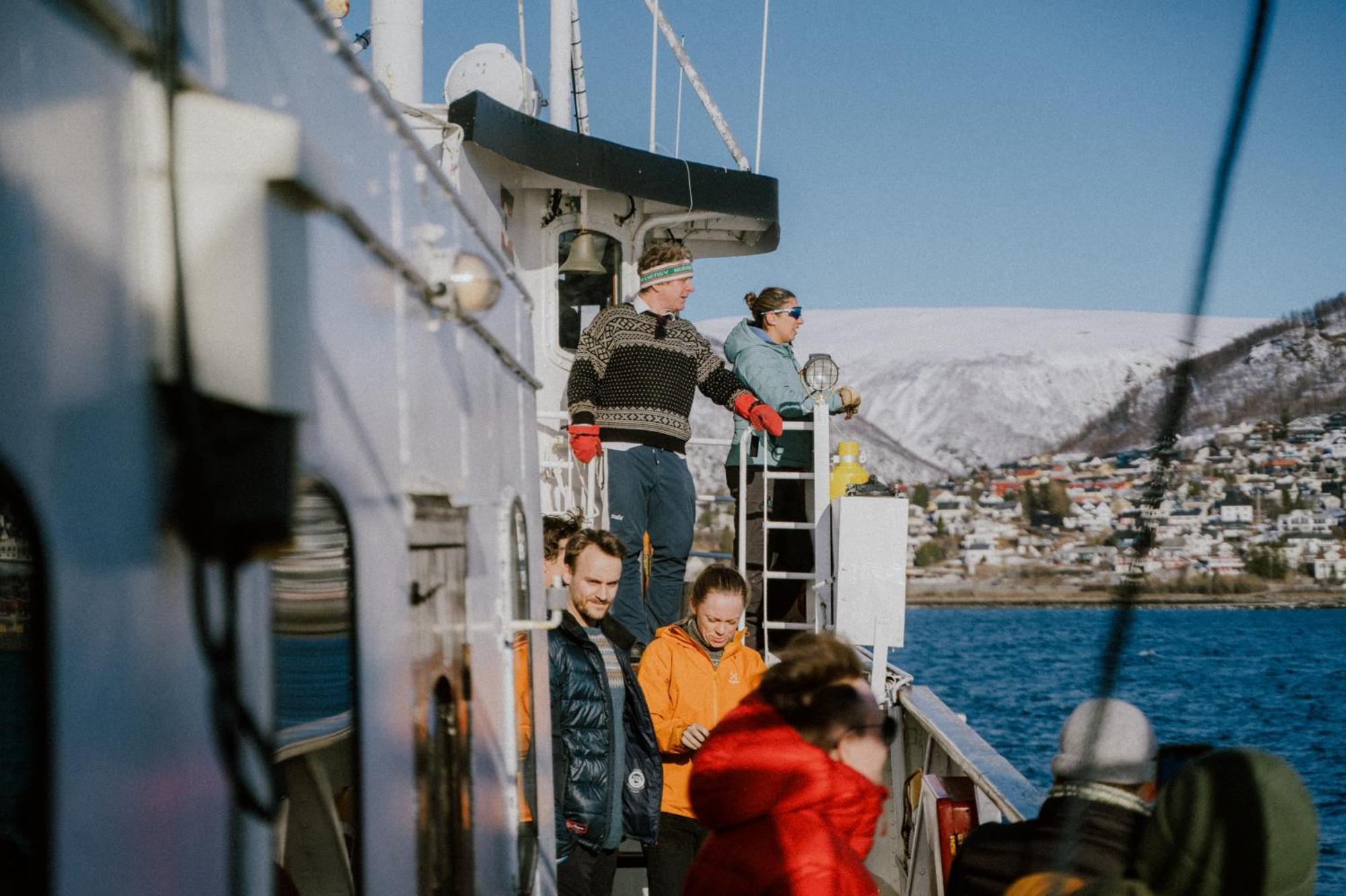 Norwegian Fjord Explorer Line Тромсё Экстерьер фото