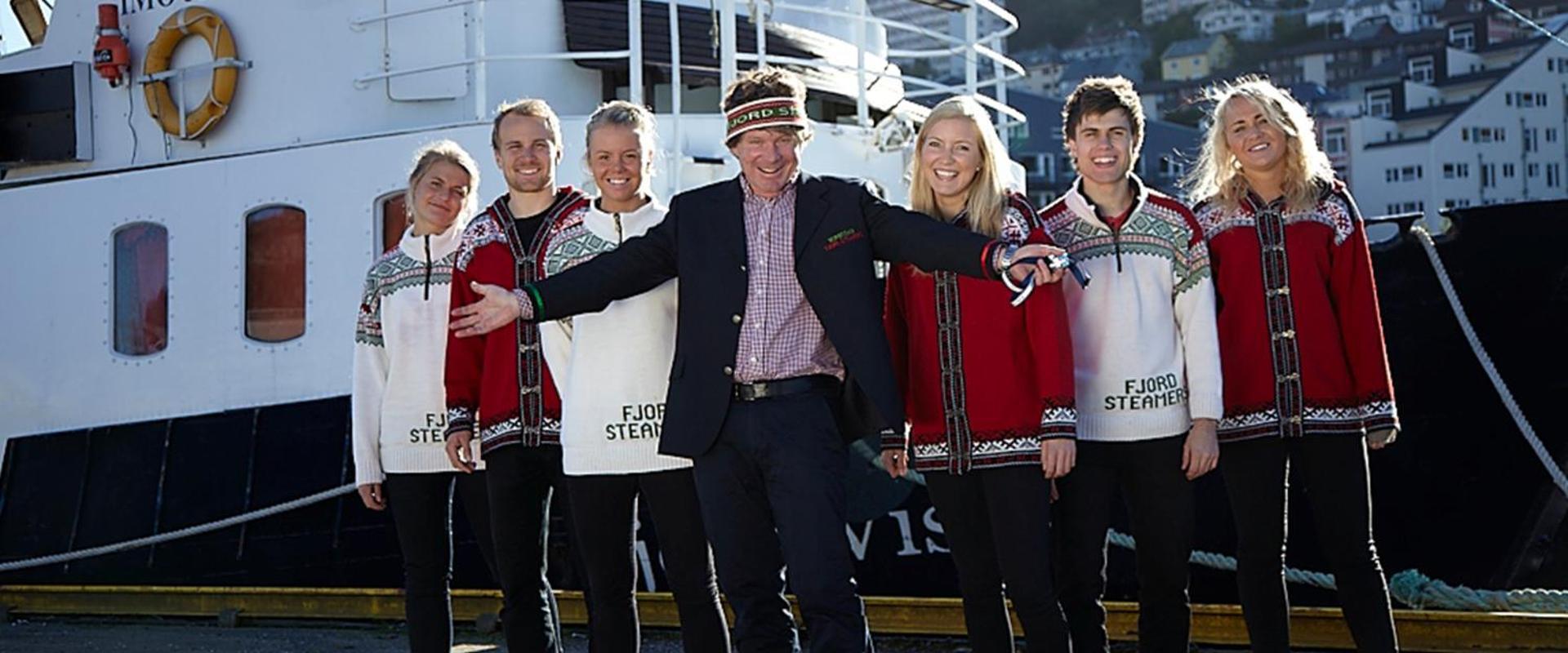 Norwegian Fjord Explorer Line Тромсё Экстерьер фото