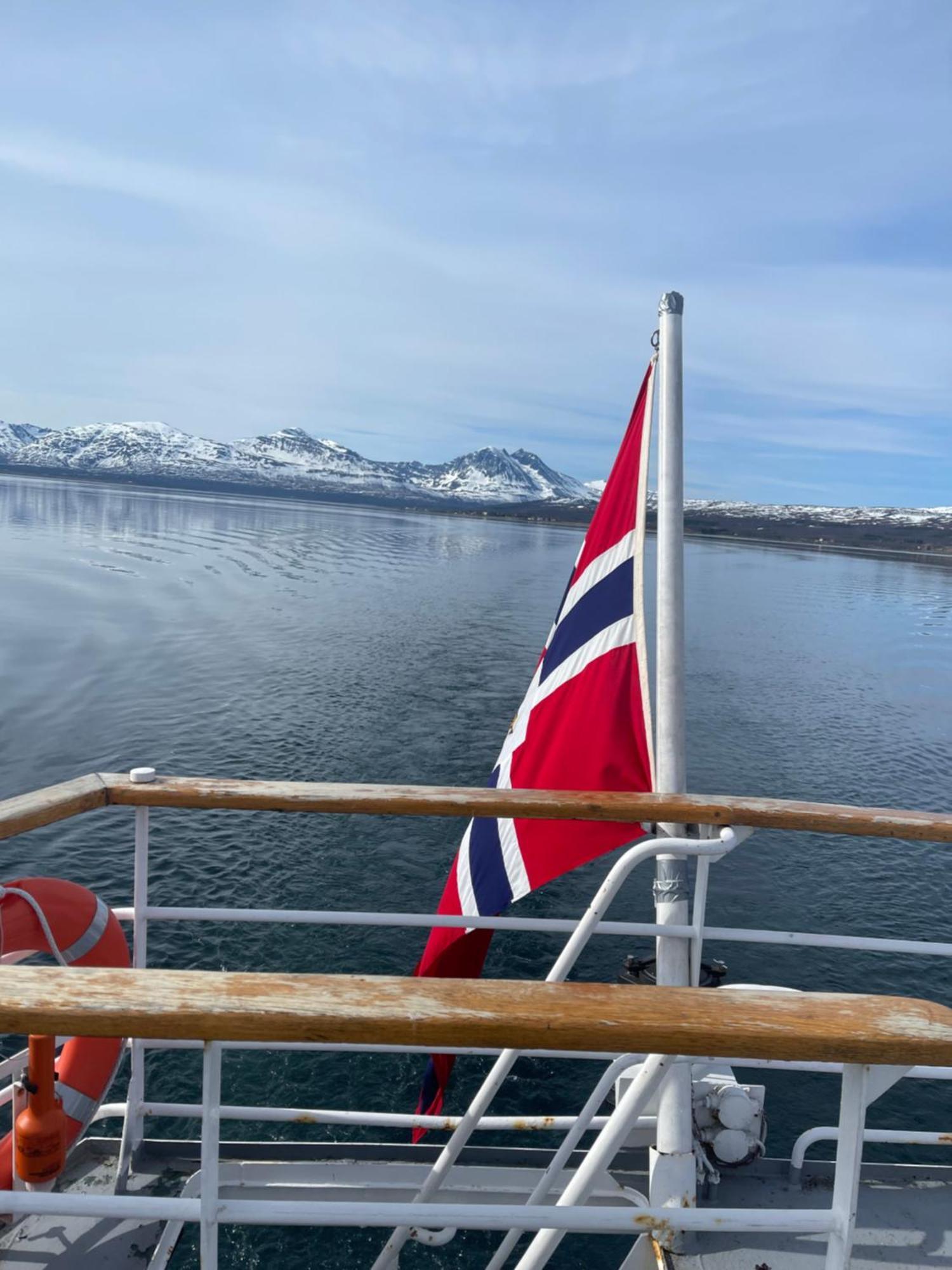 Norwegian Fjord Explorer Line Тромсё Экстерьер фото