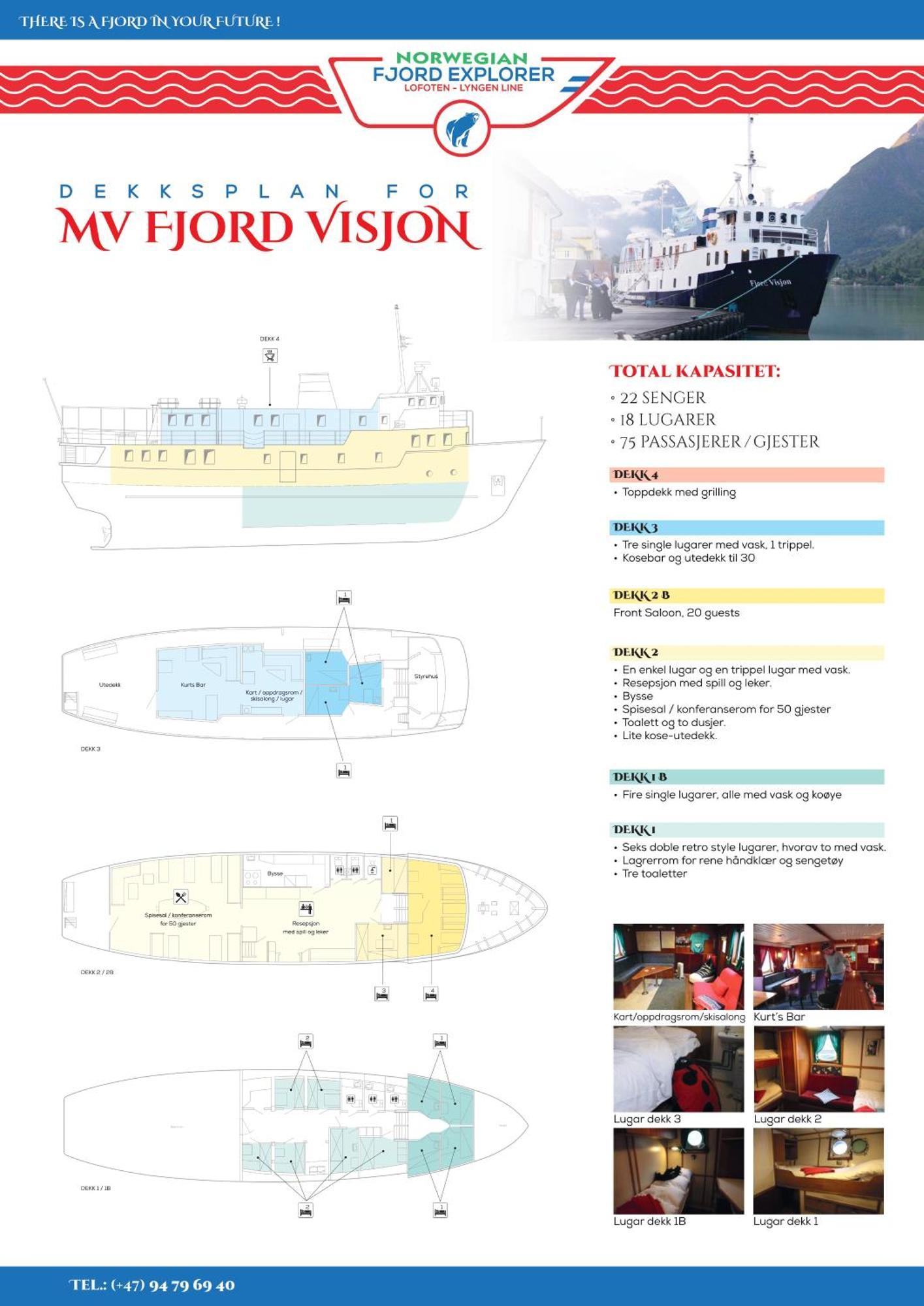 Norwegian Fjord Explorer Line Тромсё Экстерьер фото